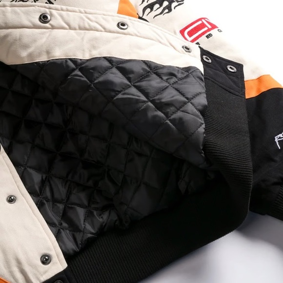 NWT Civil Regime LIMITED EDITION Star Wars Bomber Jacket - Picture 3 of 8